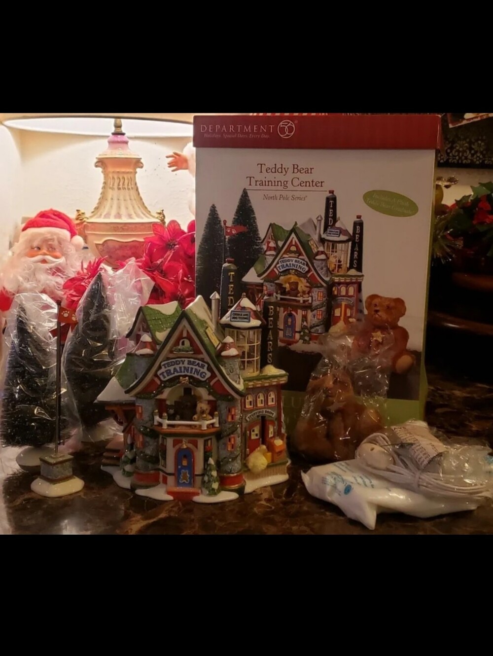 Department 56 "Teddy Bear Training Center"North Pole Series - Picture 12 of 12